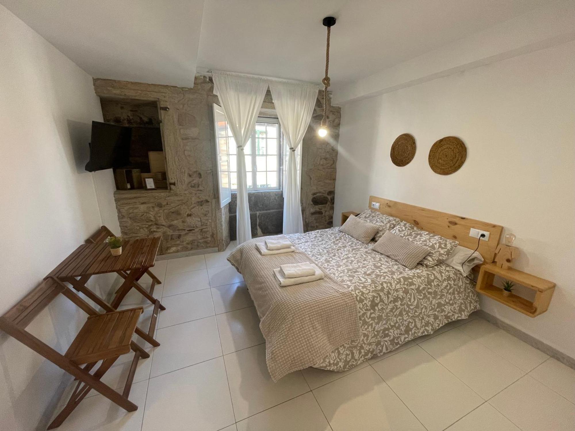 Hotel A Taberna De Gundian à Vedra Extérieur photo