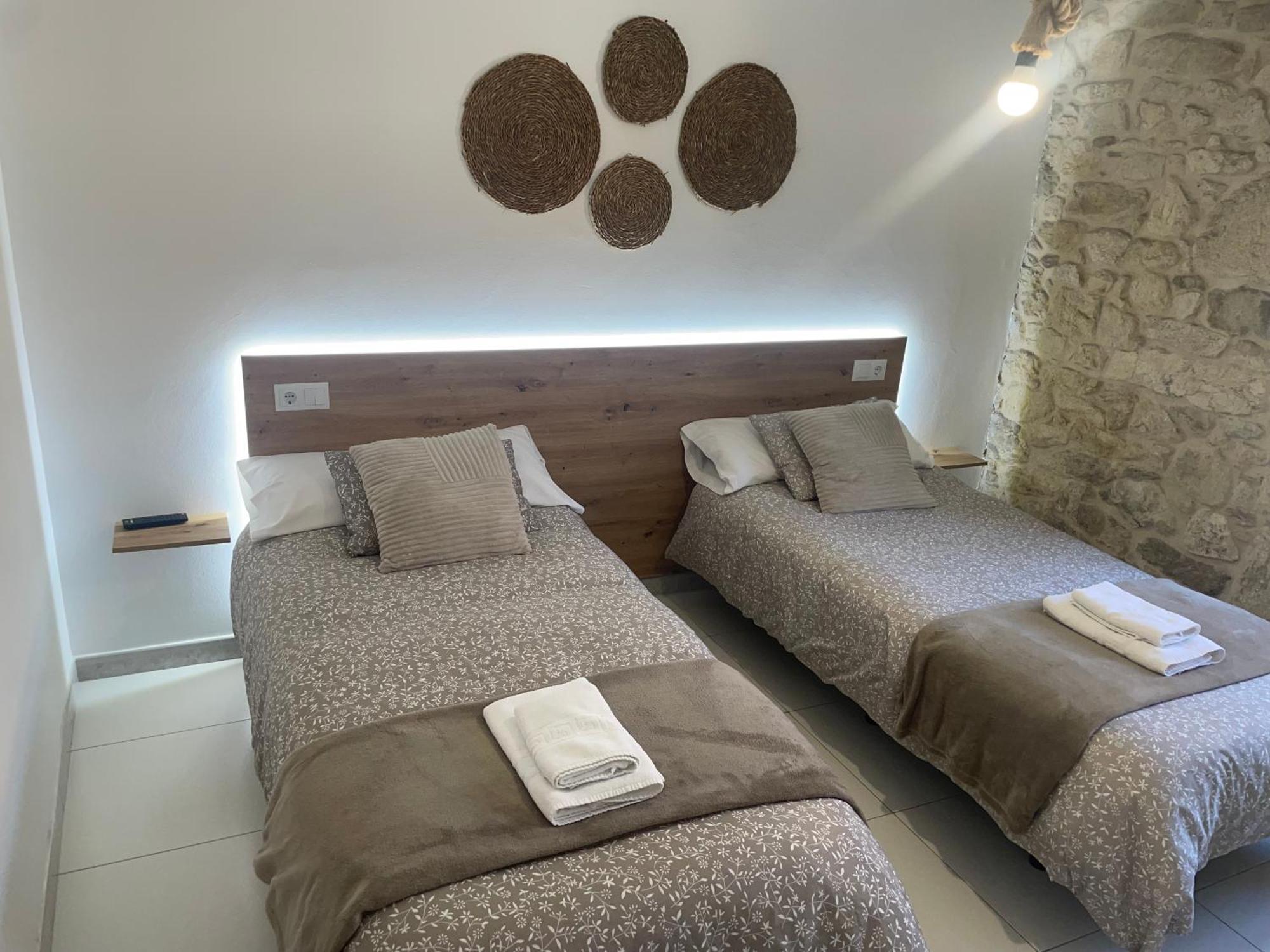 Hotel A Taberna De Gundian à Vedra Extérieur photo