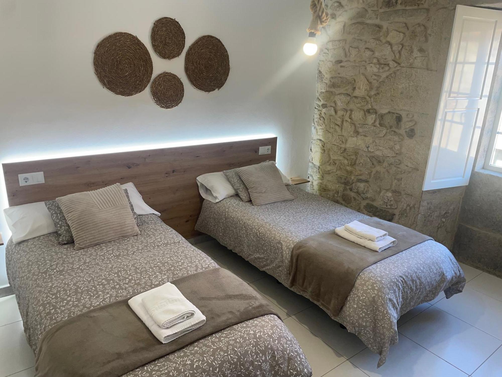 Hotel A Taberna De Gundian à Vedra Extérieur photo