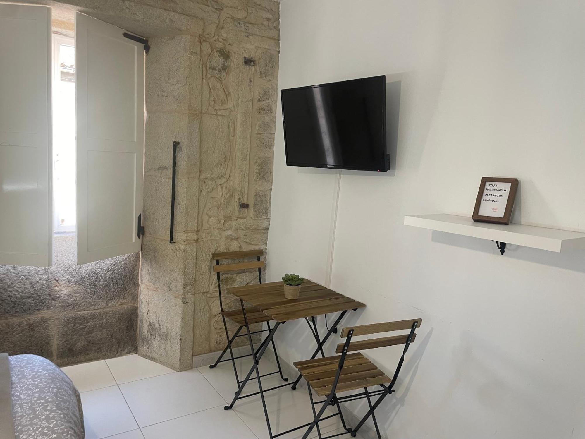 Hotel A Taberna De Gundian à Vedra Extérieur photo