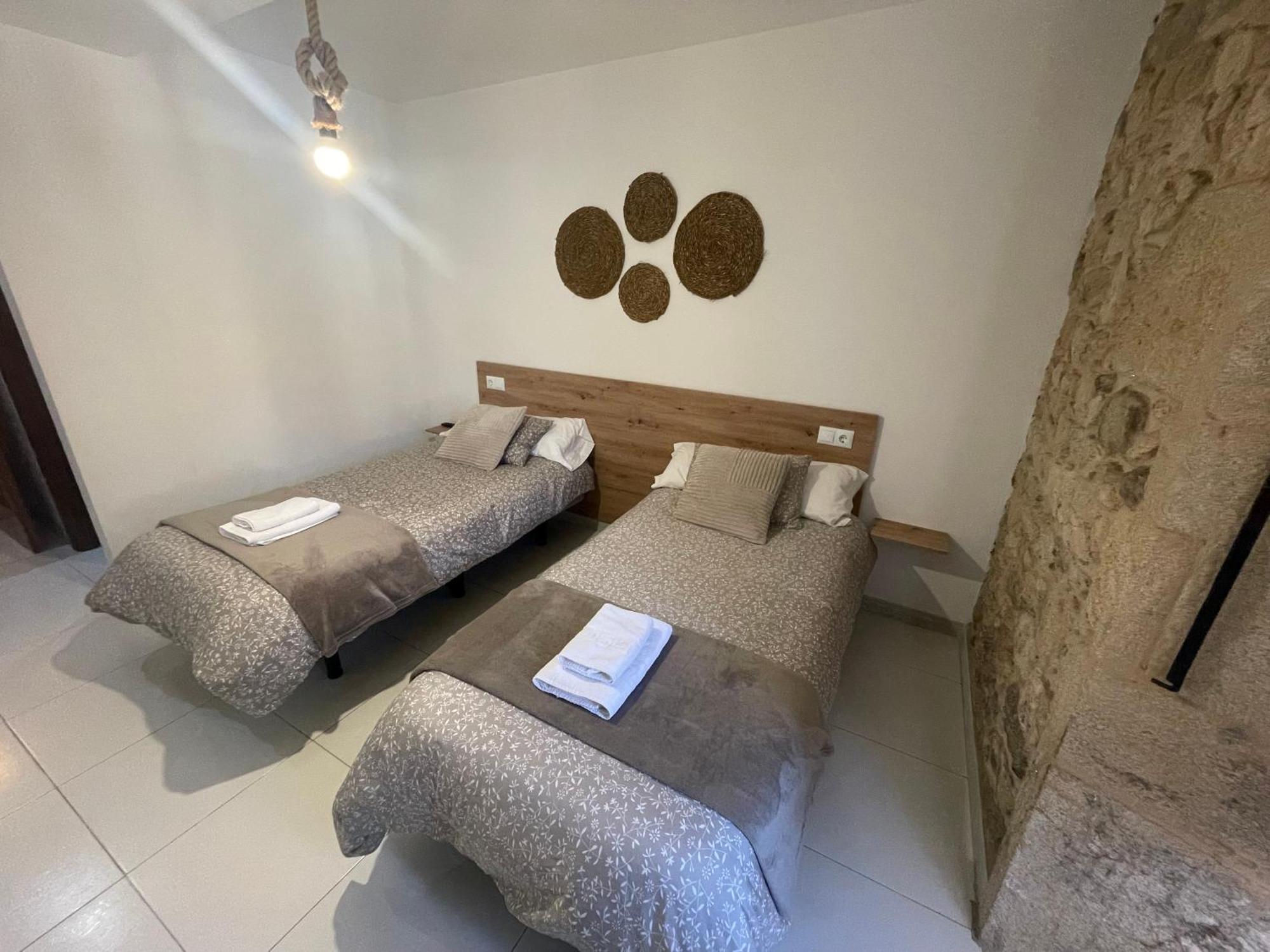 Hotel A Taberna De Gundian à Vedra Extérieur photo