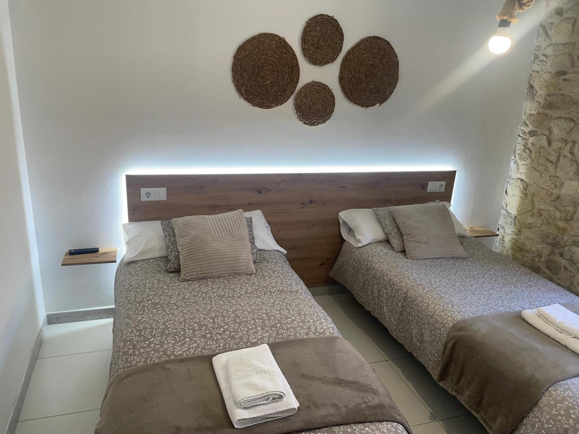 Hotel A Taberna De Gundian à Vedra Extérieur photo